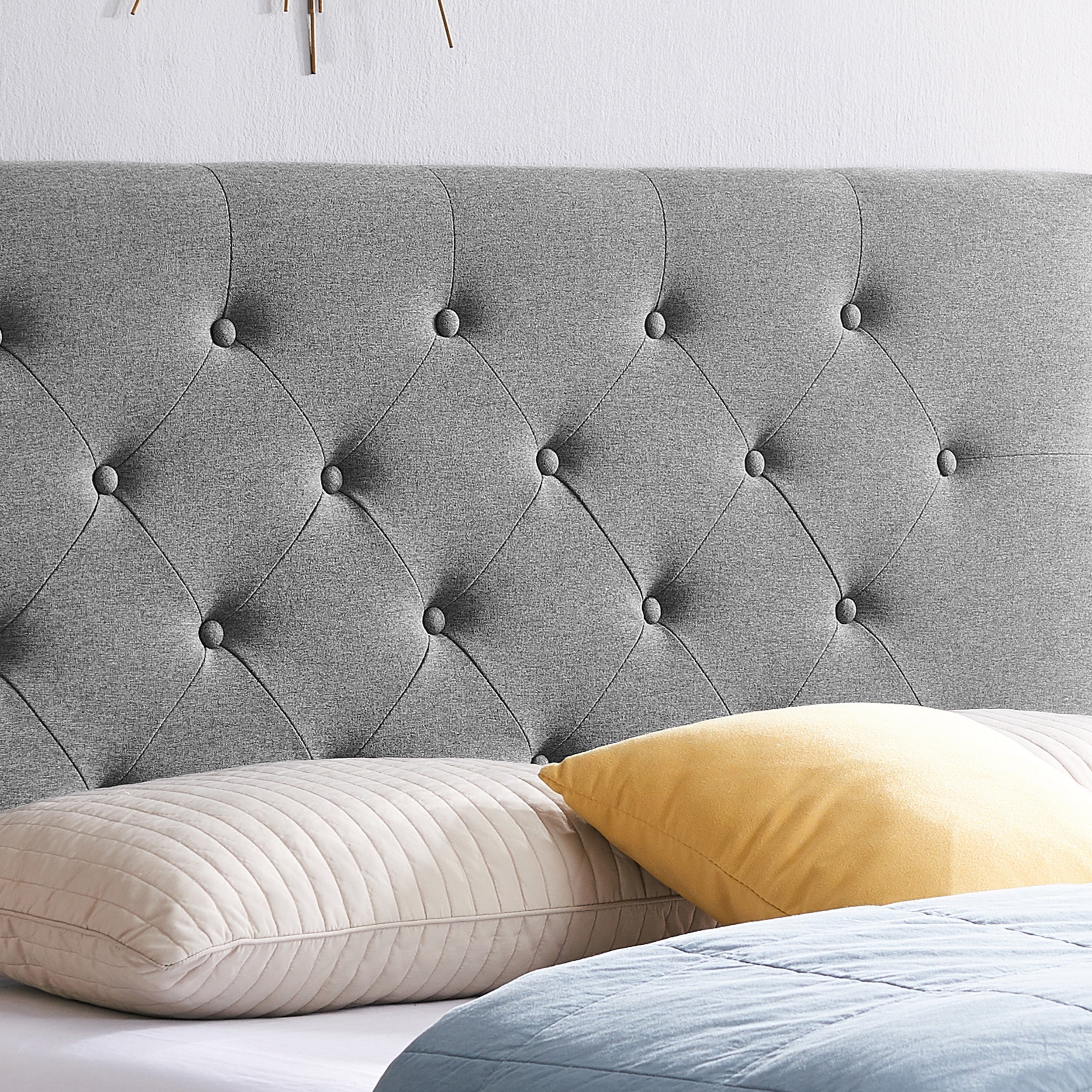 Dawn Contemporary Upholstered Queen/Full Headboard