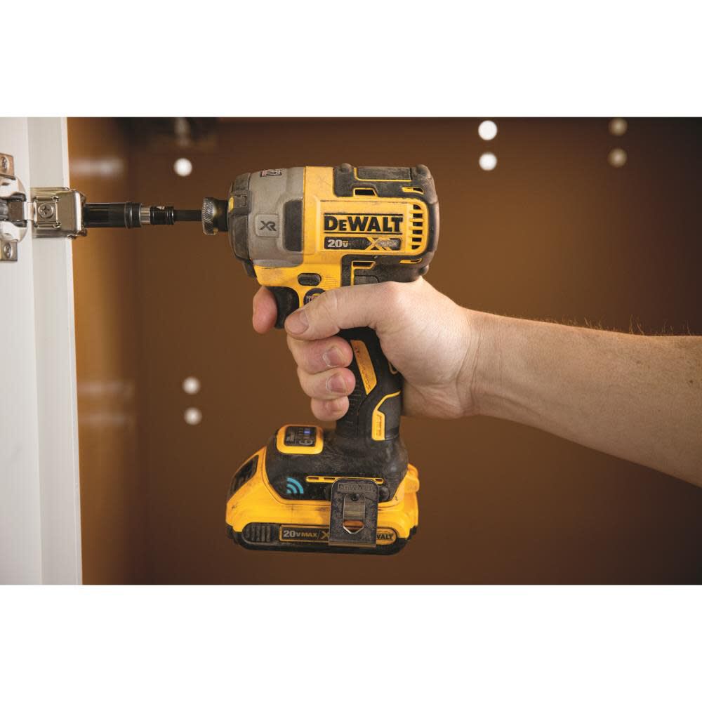 DEWALT 20V MAX XR Tool Connect Impact Driver Kit DCF888D2 from DEWALT