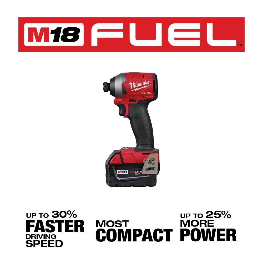 MW M18 FUEL 2-Tool Hammer Drill/Impact Driver Combo Kit 2997-22 from MW