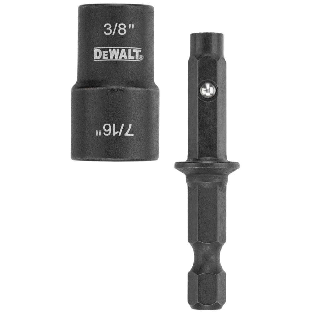 DEWALT Nut Driver 3/8 X 7/16 RVS DWADEND38716 from DEWALT