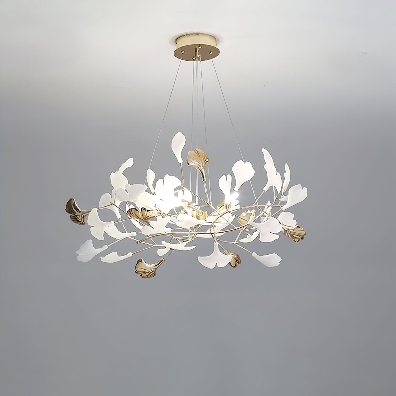 Gingko Chandelier R