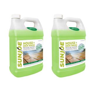 Sun Joe 1 Gal. House and Deck All-Purpose Pressure Washer Rated Concentrated Cleaner (2-Pack) SPX-HDC1G-2