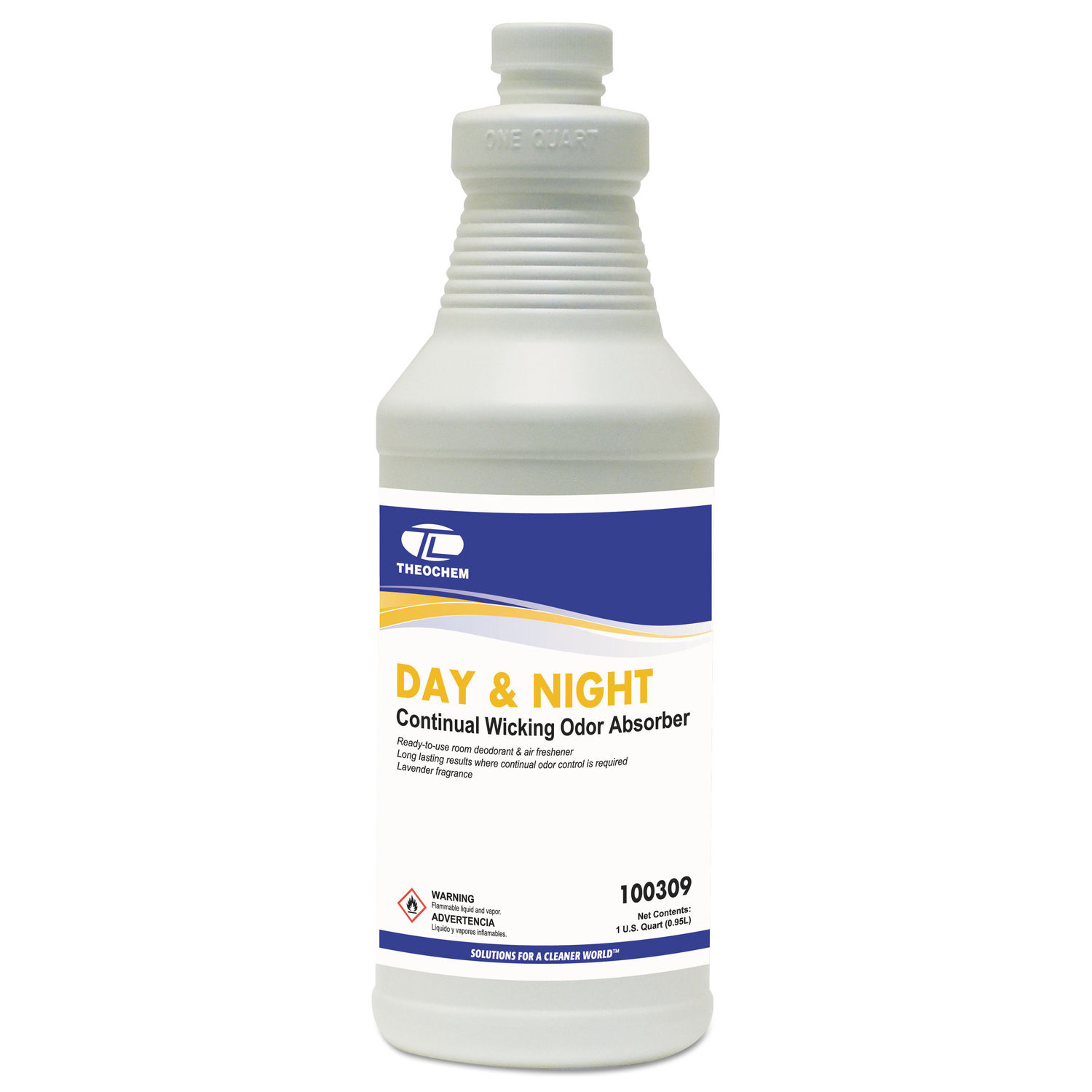 Day and Night Wicking Odor Absorber by Theochem Laboratories TOL309QT