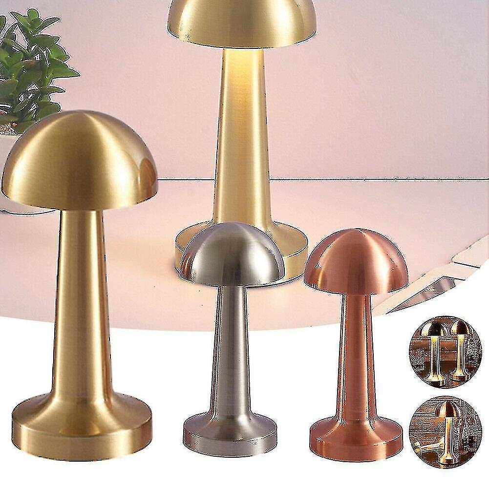 Rechargeable Led Table Lamp Touch Sensor Desk Light Bedroom Restaurant Bar Decor