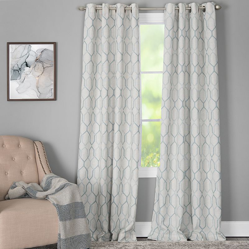 Corona Curtain 1-panel Alain Window Curtain