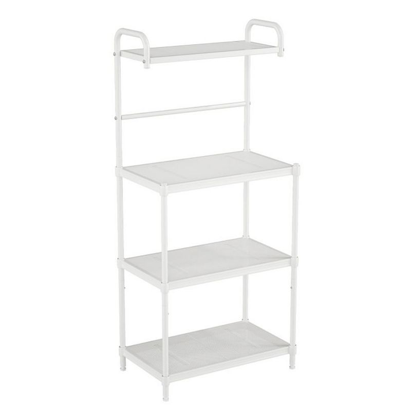 Hivago 4-Tier Kitchen Storage Baker Microwave Oven Rack Shelves