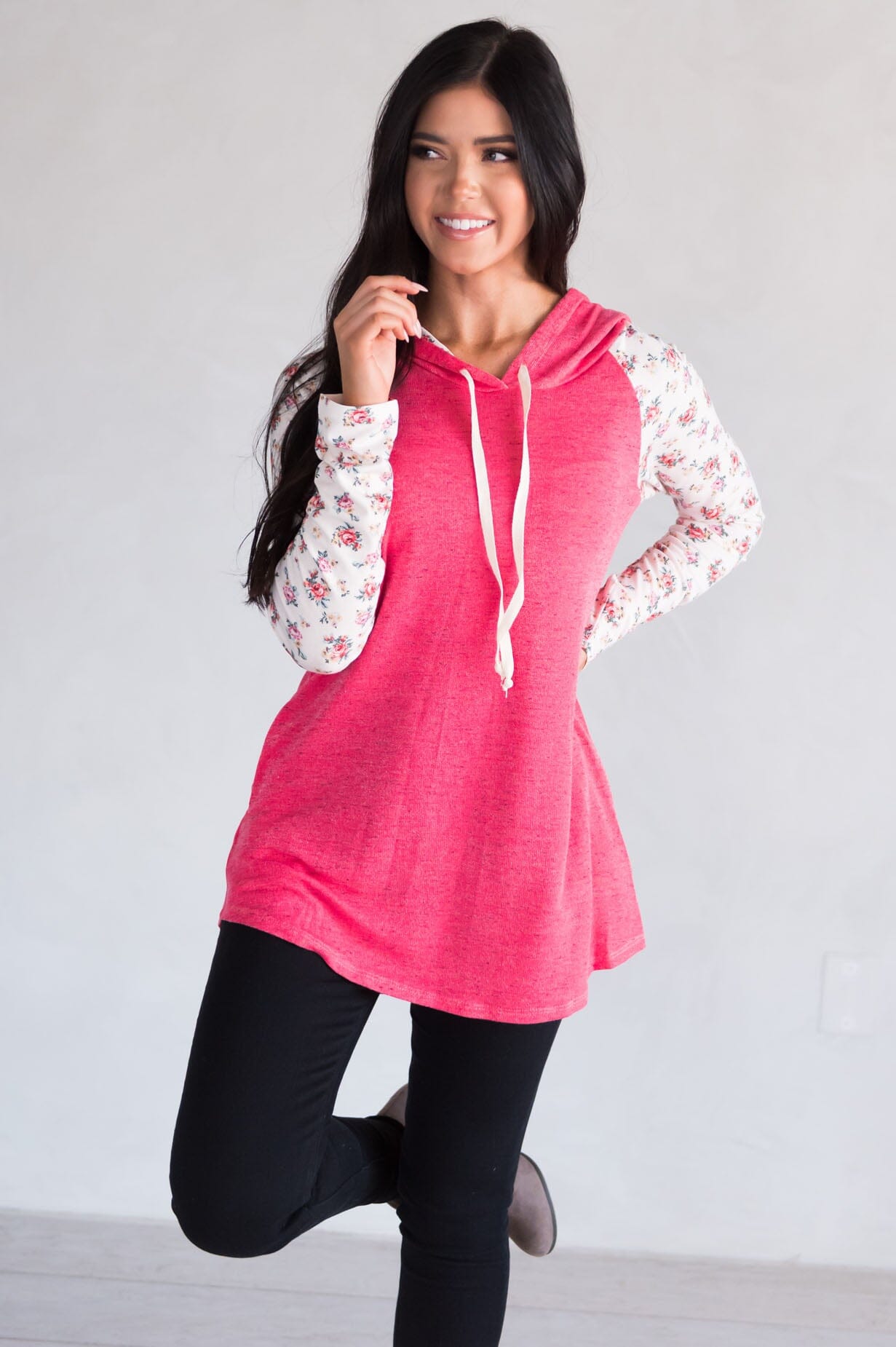 Blessings & Cheer Lightweight Modest Hoodie