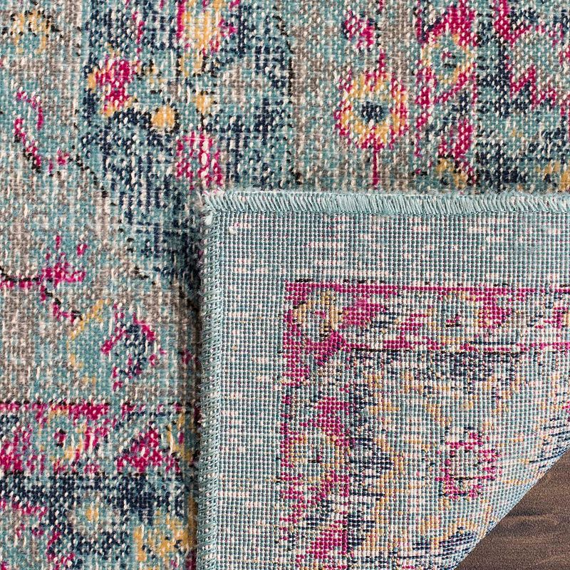 Safavieh Artisan Adalyn Framed Floral Rug