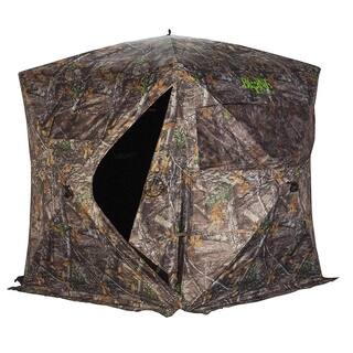 Durable 3-Person Outside Game Hunting Ground Blind (2-Pack) 2 x R150-MOC