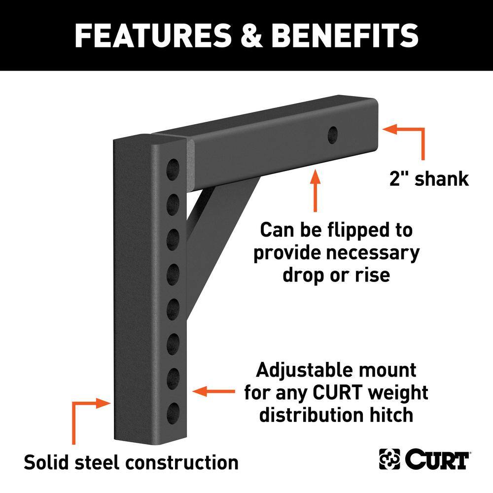 CURT Weight Distribution Shank (2