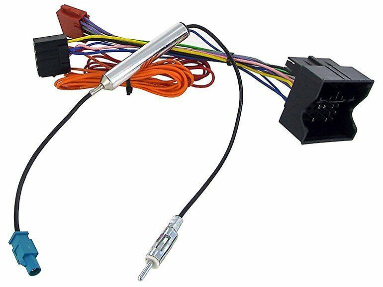 Stereo radio wiring loom iso harness lead +aerial ct20vx04 for vauxhall zafira