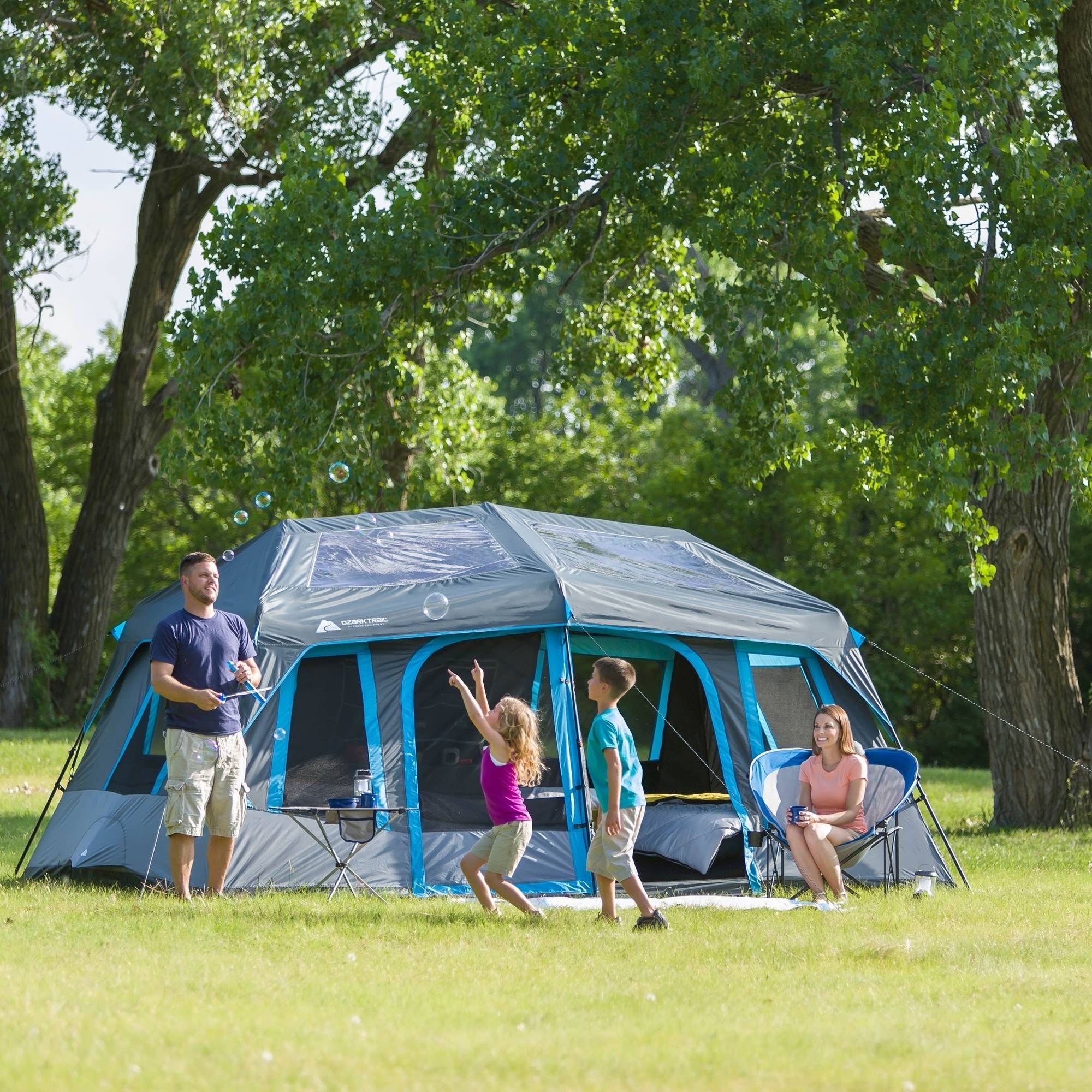 Ozark Trail 10-Person Dark Rest Instant Cabin Tent