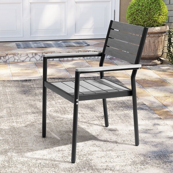 Pellebant Outdoor 3/5/7Piece Aluminum Patio Extendable Dining Set