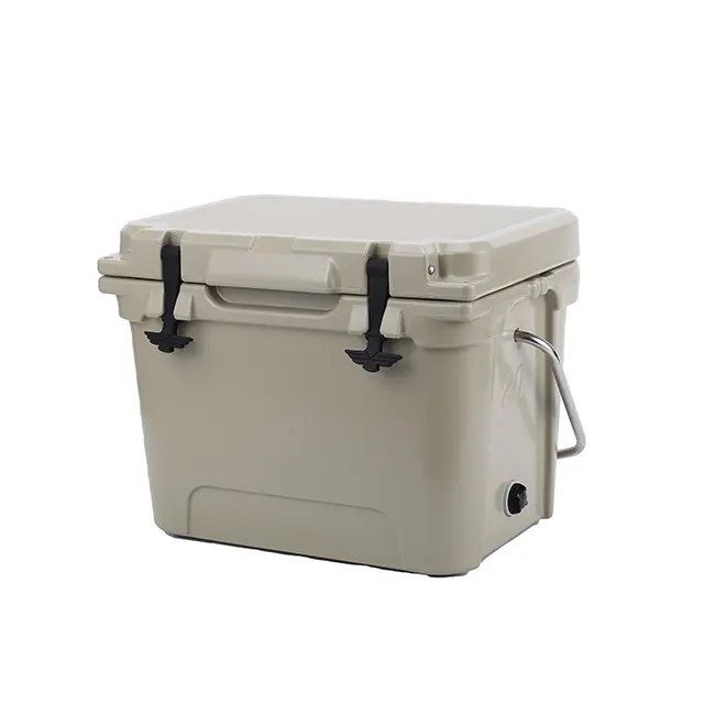 Kingpool Wholesale Custom Car Hard Cooler Box hielera portatil Outdoor Camping Fishing Rotomolded Ice Chest Coolers Box