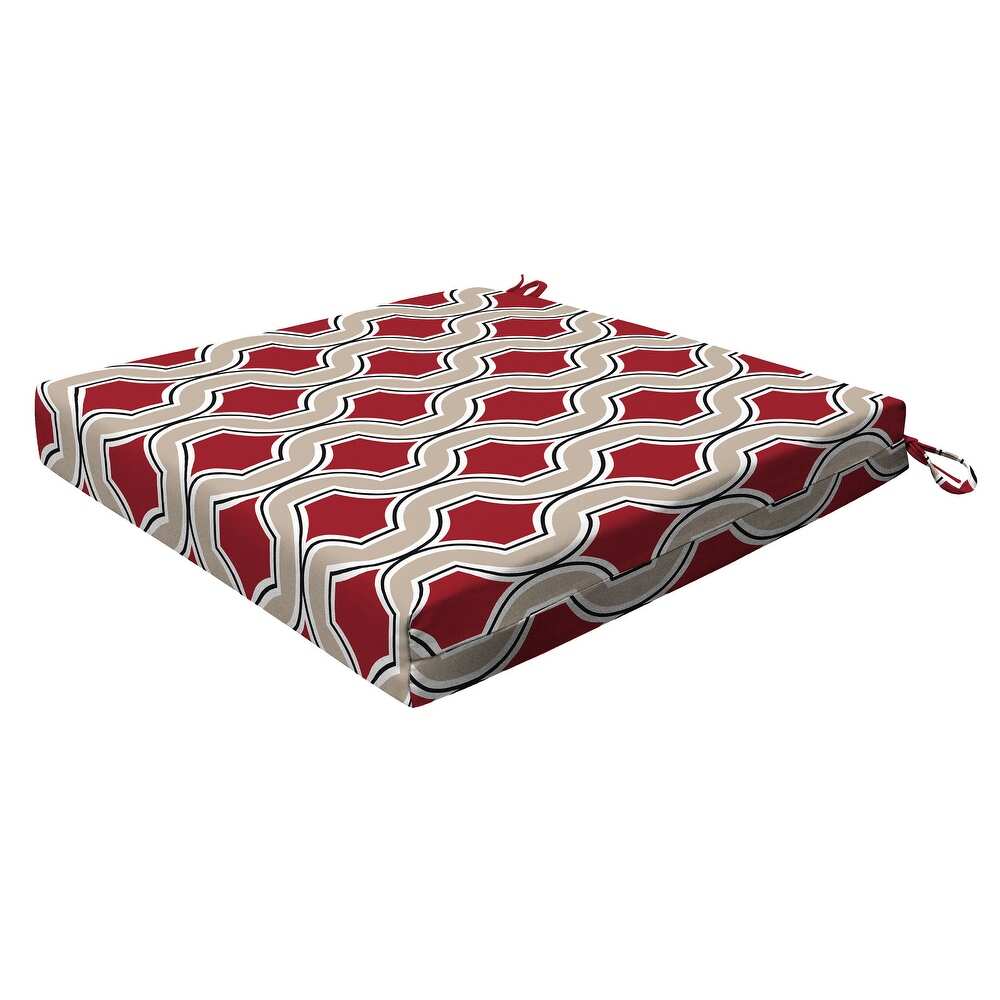 Textured Premium Dining Seat Cushion (2 Pack)   20\