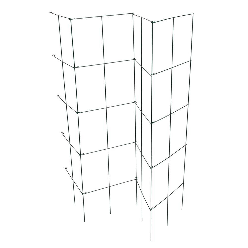 Vigoro 47 in. 4-Panel Wire Tomato Tower 5513