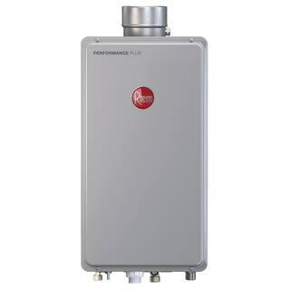 Rheem Performance Plus 8.4 GPM Liquid Propane Indoor Tankless Water Heater ECO180DVLP3-1