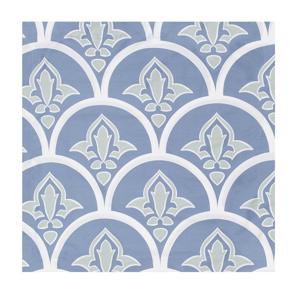 Blue Clementina Euro Sham