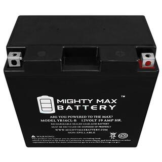 MIGHTY MAX BATTERY YB16CL-B 12V Battery for Bombardier Sea-Doo All Models 1500cc 94 -'07 MAX3485510