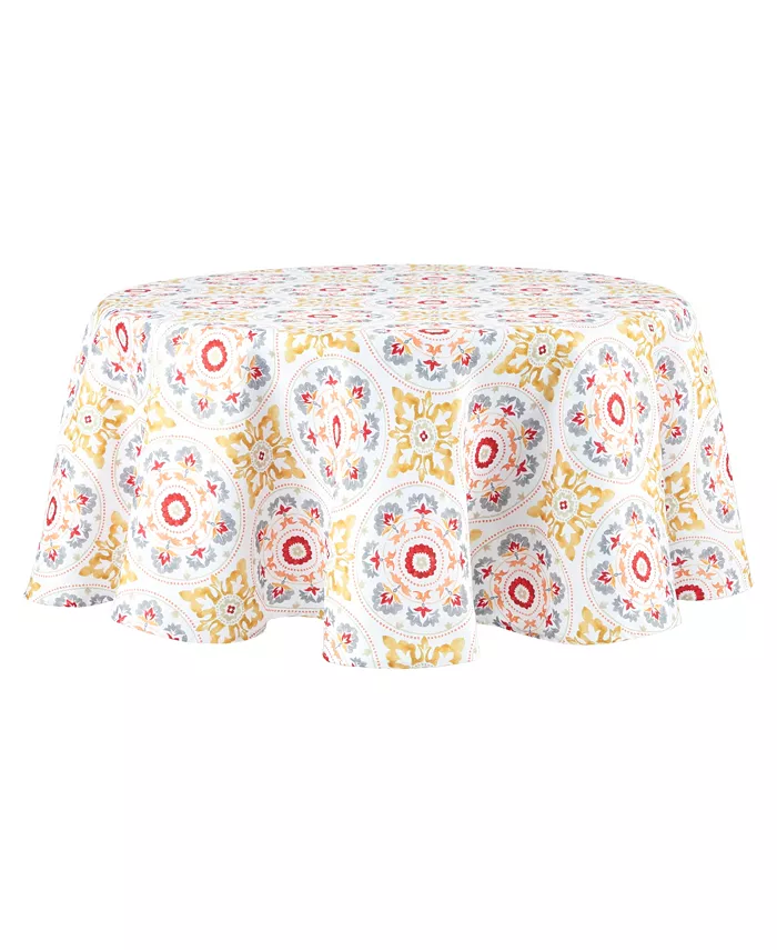 Fiesta Positano Tile Tablecloth 70 Round