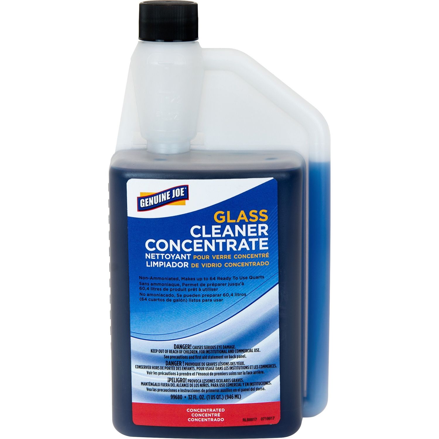 Non-Ammoniated Glass Cleaner by Genuine Joe GJO99680