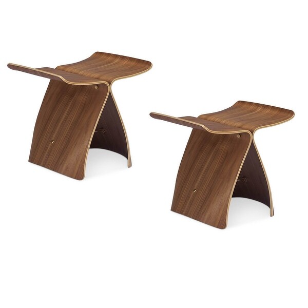 Butterfly Stool (Set of 2) - 17