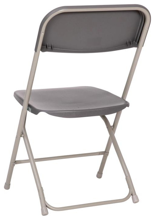 Hercules Big  ampTall Commercial Folding Chair/Extra Wide 650LB. Capacity 4 Pack   Transitional   Folding Chairs And Stools   by Pot Racks Plus  Houzz