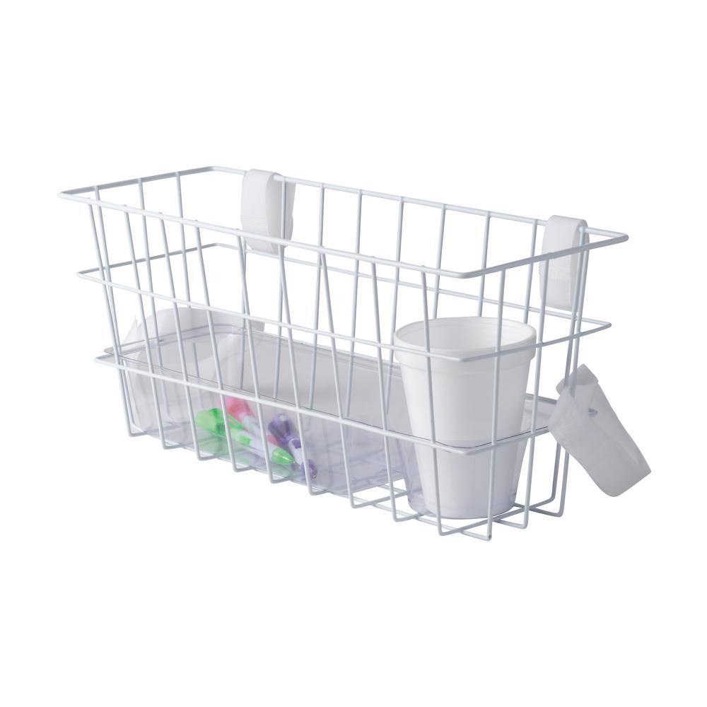 HealthSmart Walker Basket with Plastic Insert 510-1085-1900