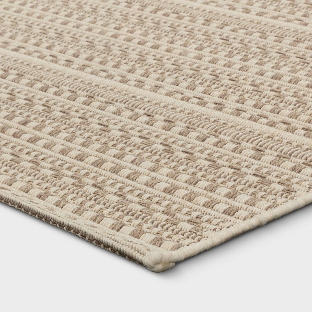 Textured Weave Outdoor Rug