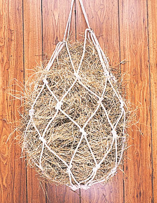 Jeffers Heavy-Duty Cotton Rope Hay Net