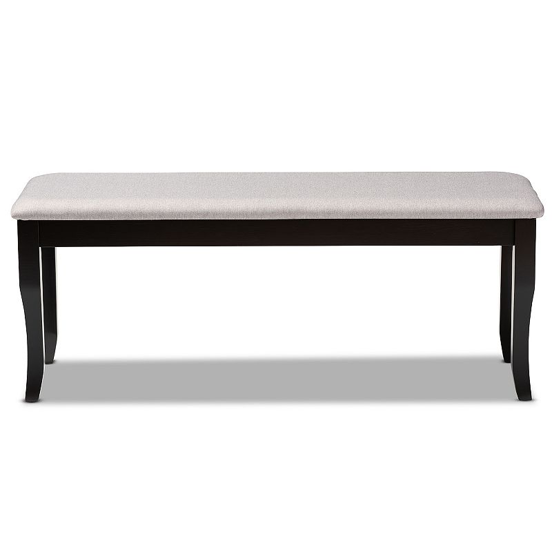 Baxton Studio Cornelie Dining Bench