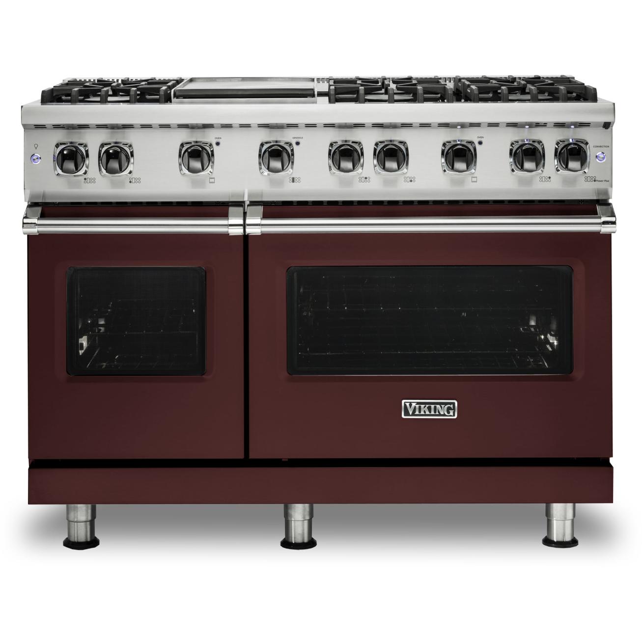 Viking 48-inch Freestanding Gas Range with VariSimmer VGR548-6GKA