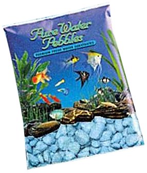 Worldwide Imports Aww70065 Color Gravel 5-Pound Heavenly Blue (Pack of 1)