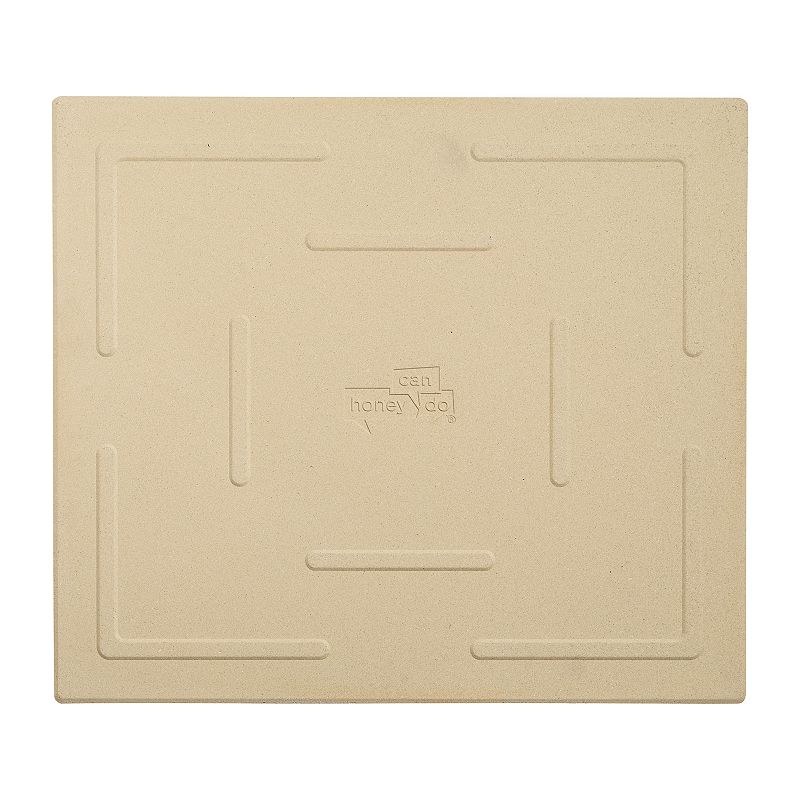 Old Stone Rectangle 14 in. x 16 in. Pizza Stone