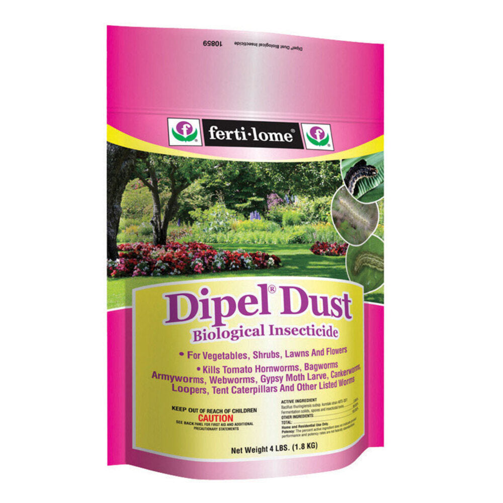 DIPEL DUST 4 LB