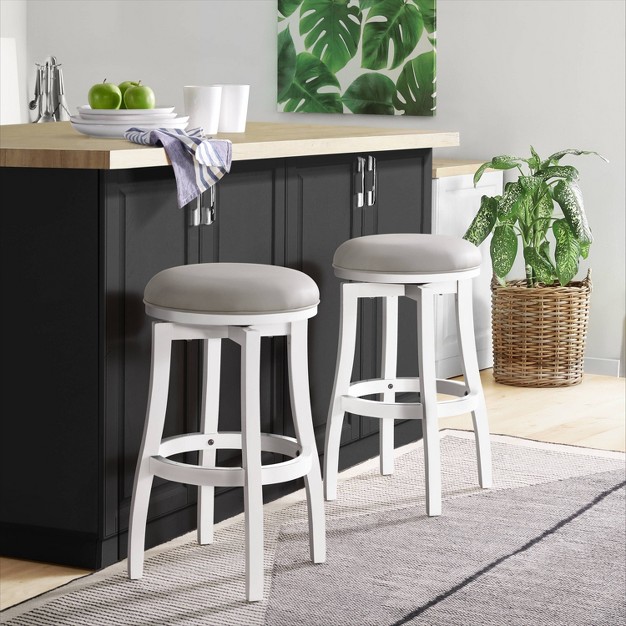 Set Of 2 Ellie Bar Height Stools Alaterre Furniture