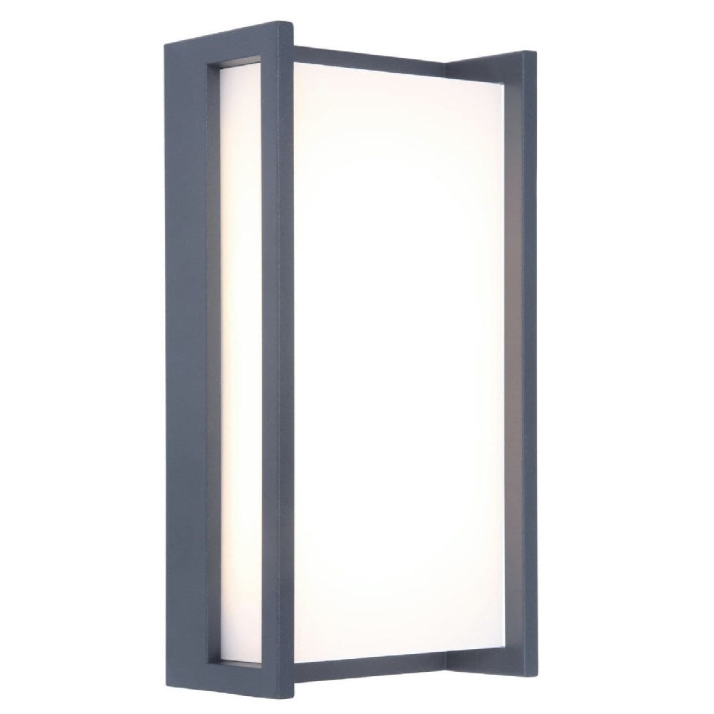 Britalia BR5193001118 LED Anthracite Outdoor Modern Rectangular Flush Wall Light