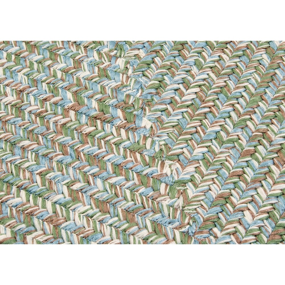 Corsica Tweed Runner Braided Area Rug