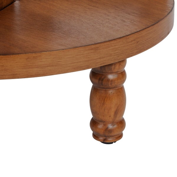 Roberta Transitional Side Table