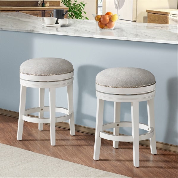 Clara Swivel Bar Stool