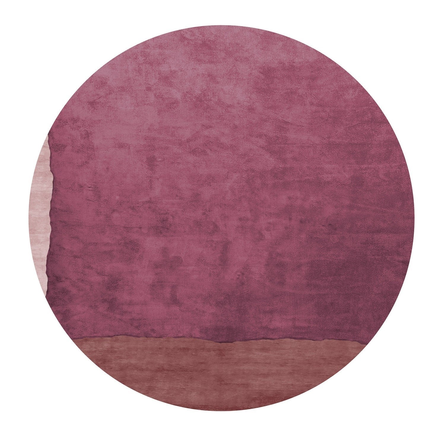 Alta La Praiola Hand Tufted Burgundy Rug