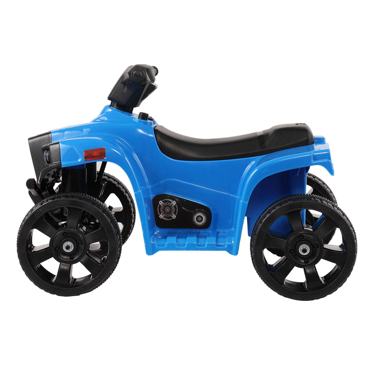 Kids Ride On ATV, 6V Electric Ride On Toy Car, 4 Wheeler for Kids Age 1-2.5, Rechargeable Battery Quad Bike for Boys/Girls, Blue