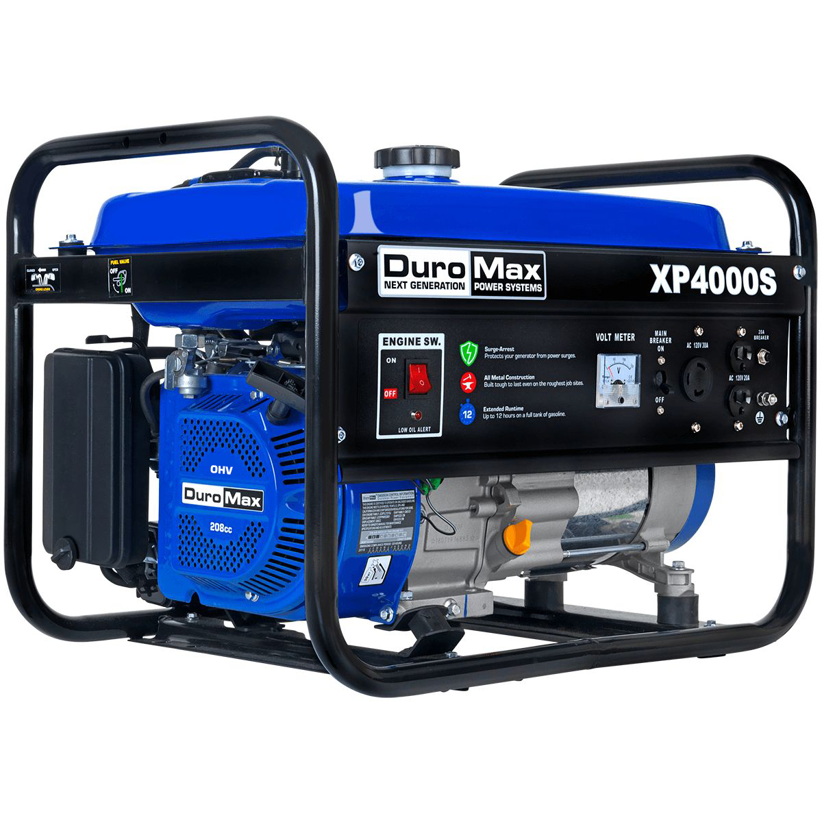 4,000 Watt Gasoline Portable Generator