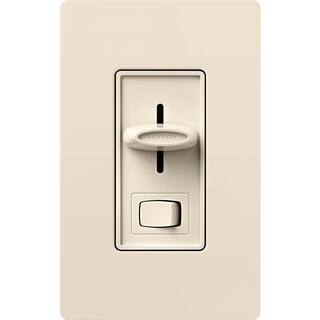 Lutron Skylark LED+ Dimmer Switch for Dimmable LED Bulbs 150W LEDSingle-Pole or 3-Way Light Almond (SCL-153P-LA) SCL-153P-LA