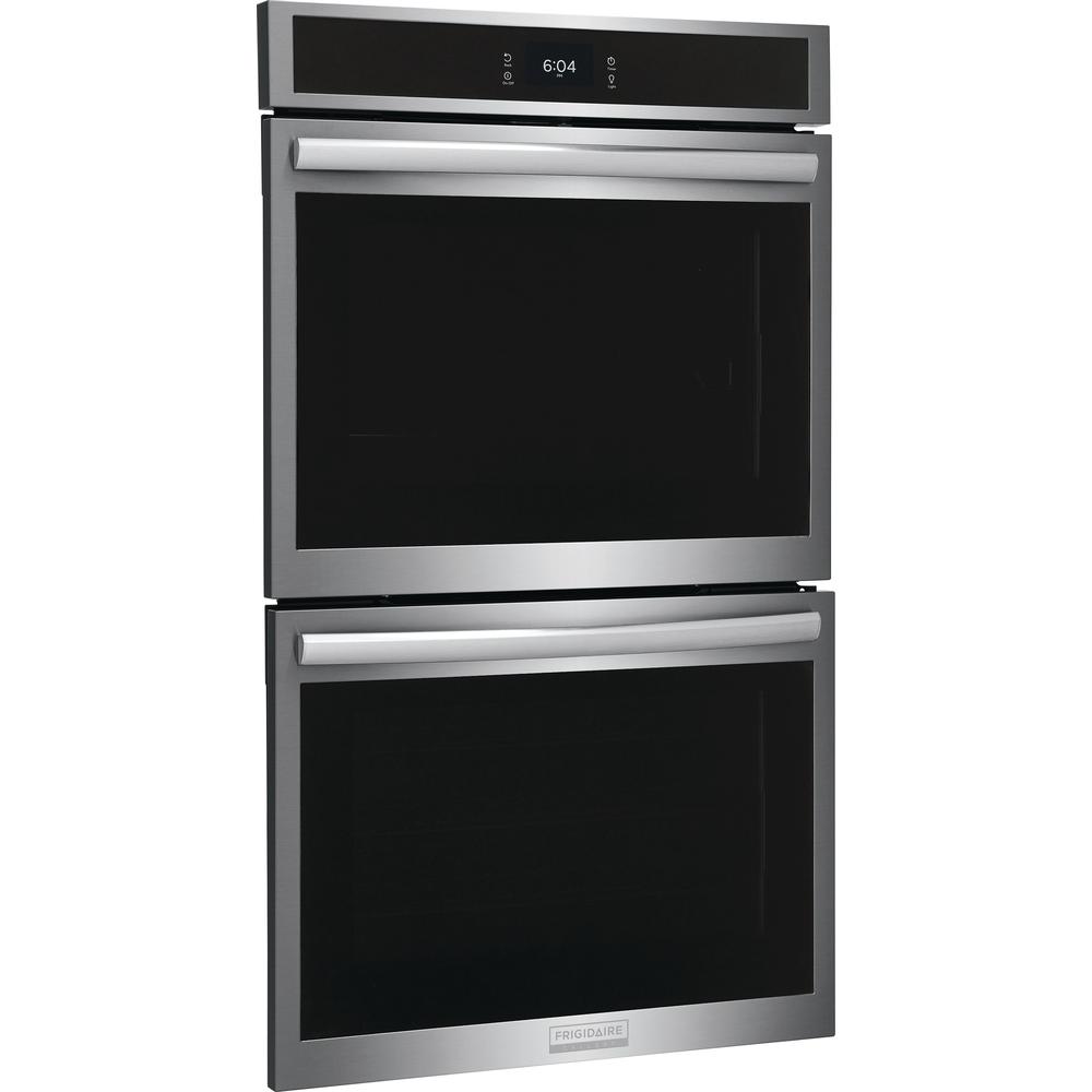 Frigidaire Gallery 30-inch, 10.6 cu.ft. Built-in Double Wall Oven with Convection Technology GCWD3067AF