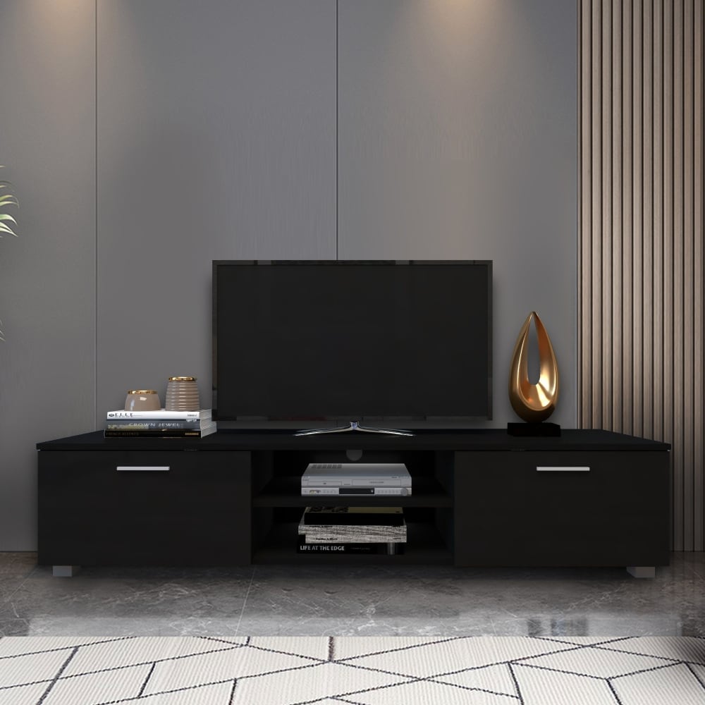 TV Stand Entertainment Center for TVs Up to 70\