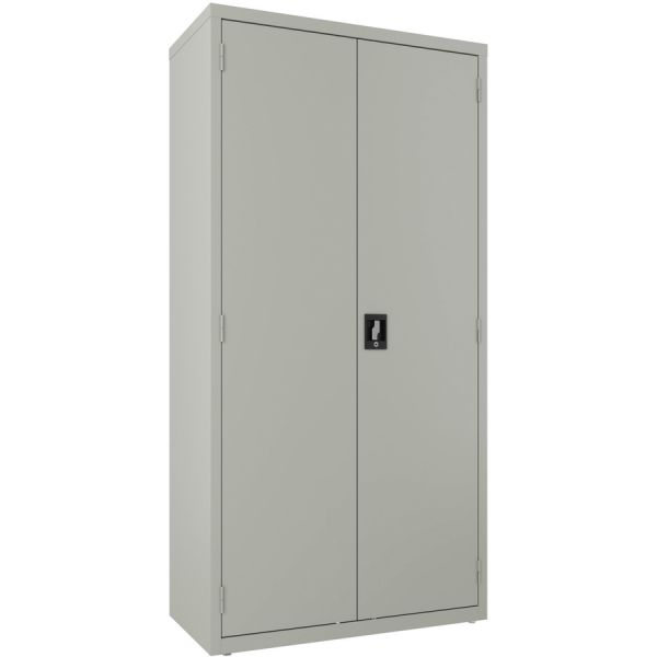 Lorell Steel Wardrobe Storage Cabinet