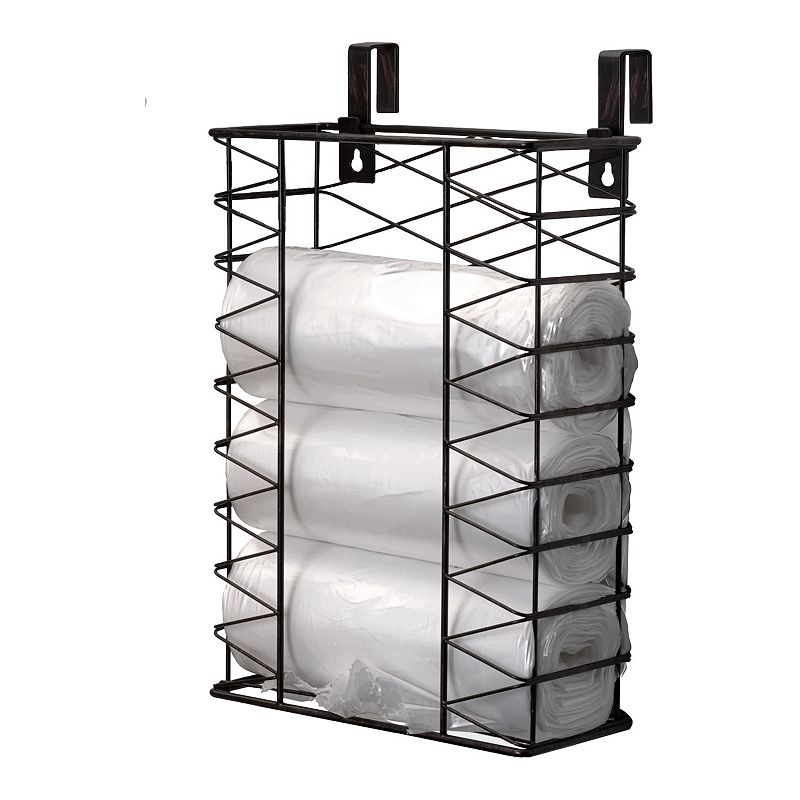 Mikasa Garbage Bag Holder Basket