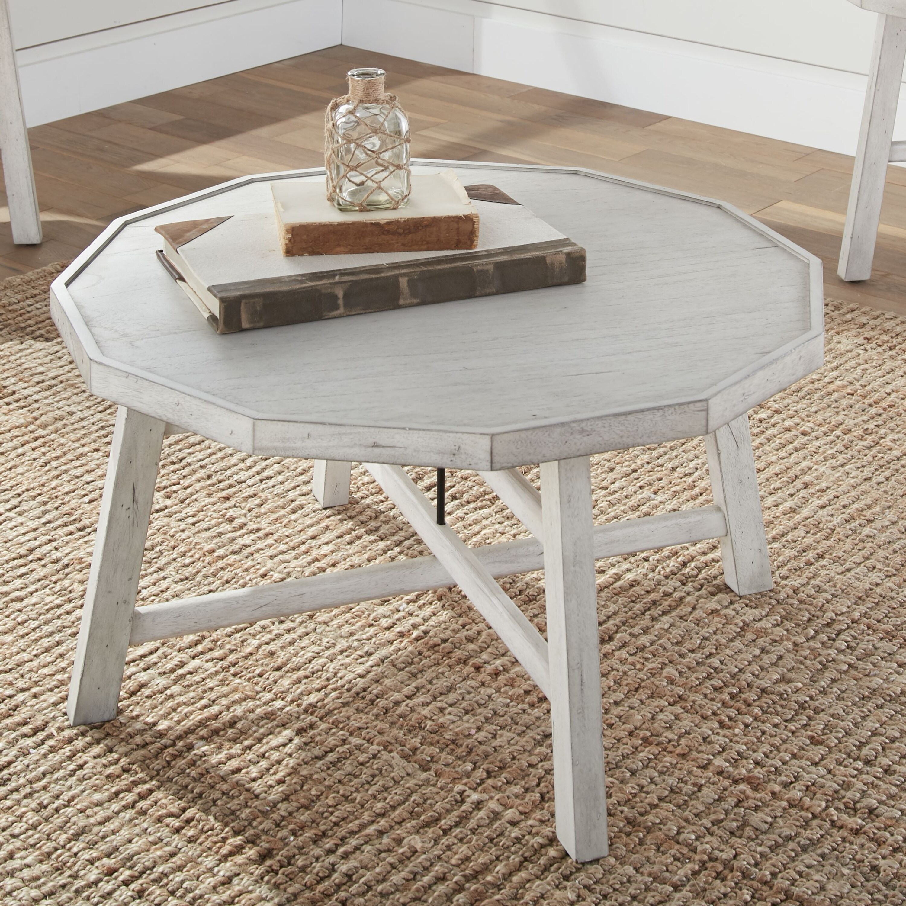 The Gray Barn Pembroke Farmhouse Coffee Table