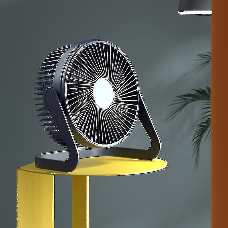 Small Usb Fan Desktop Mini Quiet Desktop Small Electric Fan